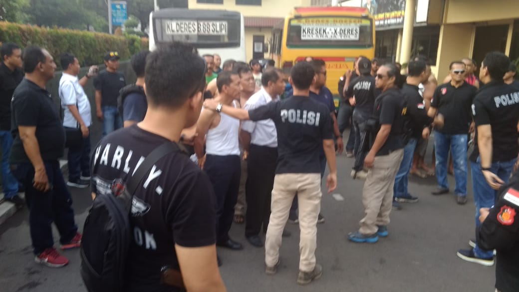 Duduki Tanah Orang Tanpa Izin, 25 Orang di Jakarta Barat di Ringkus Polisi