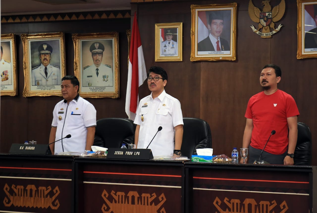 Provinsi Lampung Jadi Pelopor Nasional Implementasi Aplikasi e-Planning dan e-Budgeting