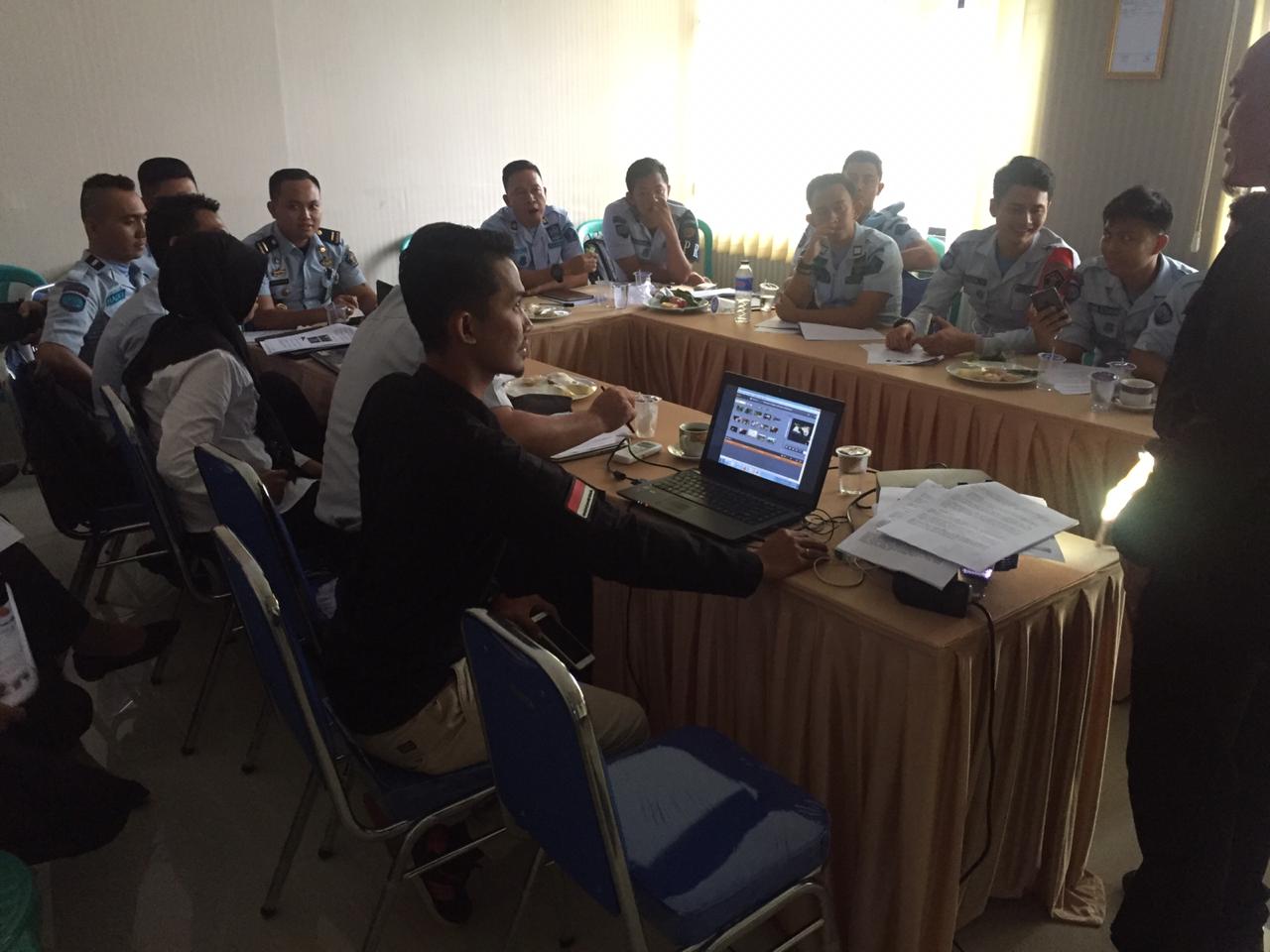 Humas Lapas Dan Rutan Kotabumi Ikuti Pelatihan Penulisan Pemberitaan