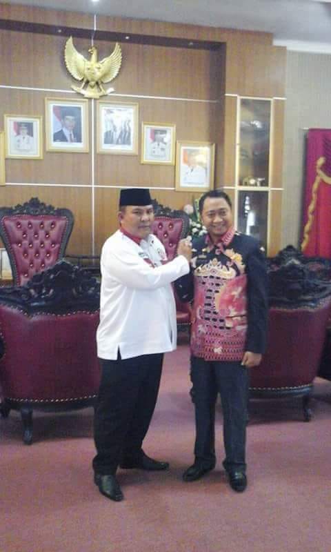 Pospera Lampura Dukung Kinerja Polres Dibawah Komando AKBP Budiman Sulaksana