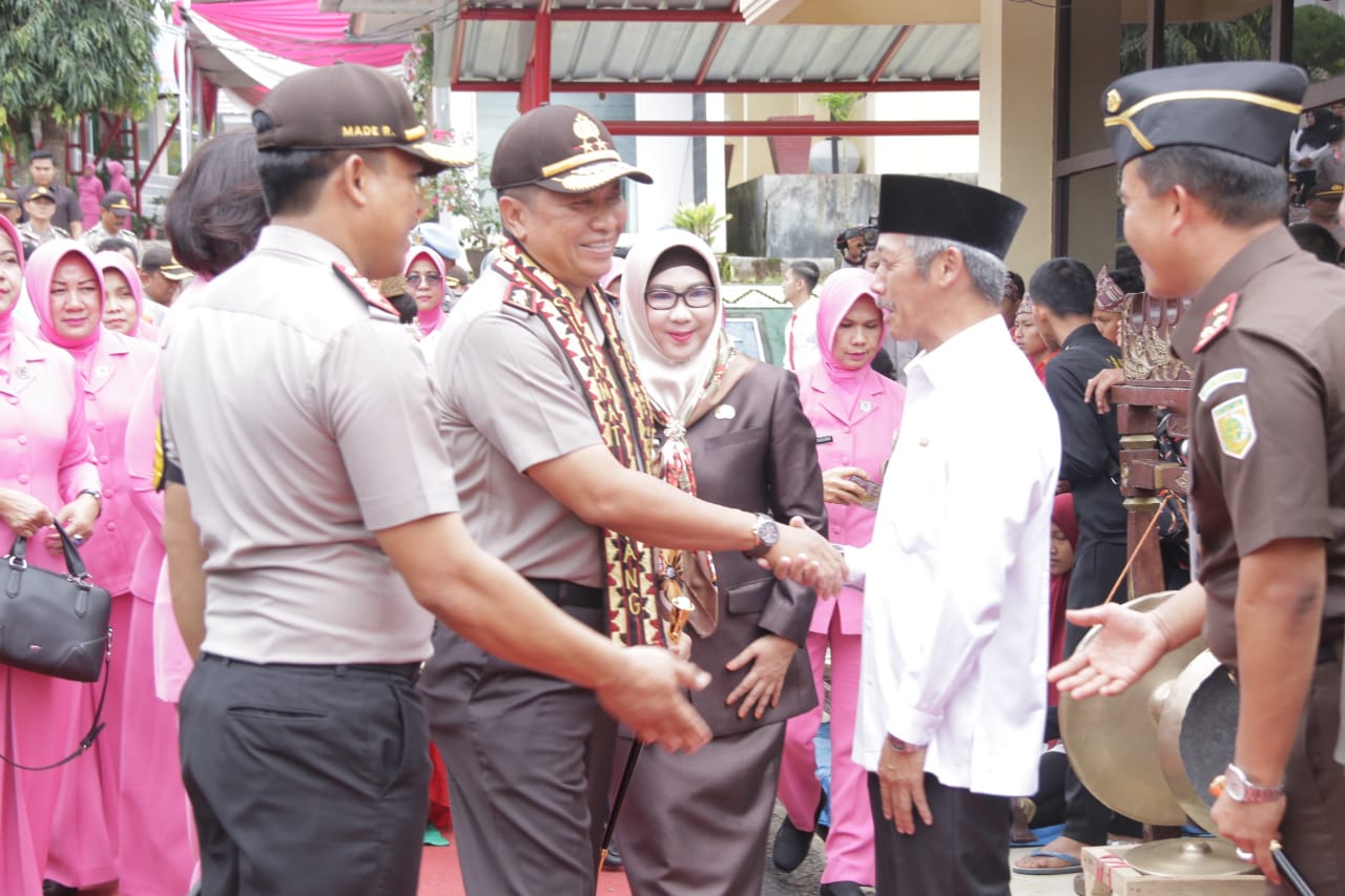 Irjen Purwadi Kunjungan Kerja Ke Polres Tanggamus