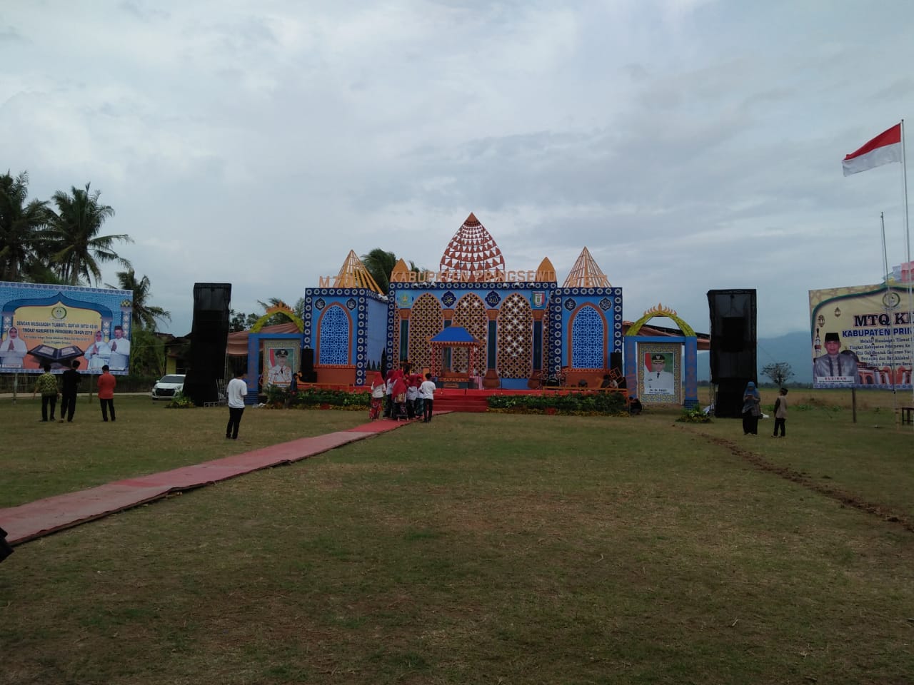 Kecamatan Banyumas Targetkan Juara Umum MTQ Pringsewu