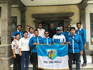 IUP Batubara PT Indotex Pratamajaya dan PT Nokano Coal Mining Ditolak KNPI Mesuji