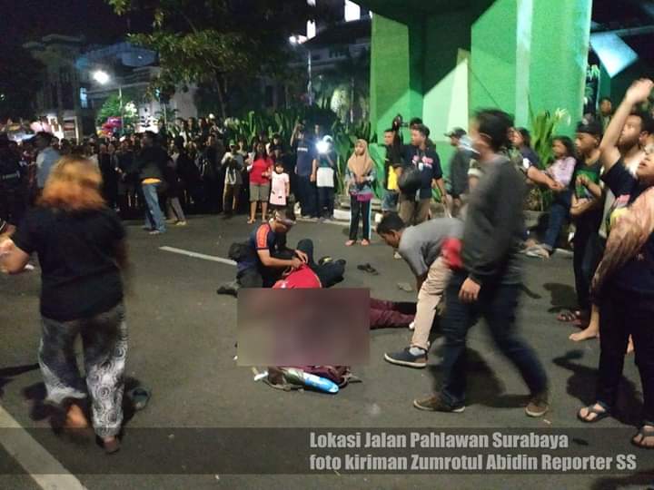 Daftar Korban Luka dan Meninggal Dunia di Acara ‘Surabaya Membara’ Berduka