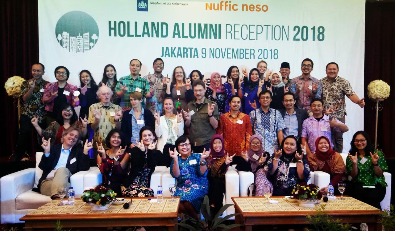 Siti Nurbaya Jadi Keynote Speaker di Acara Holland Alumni Reception 2018