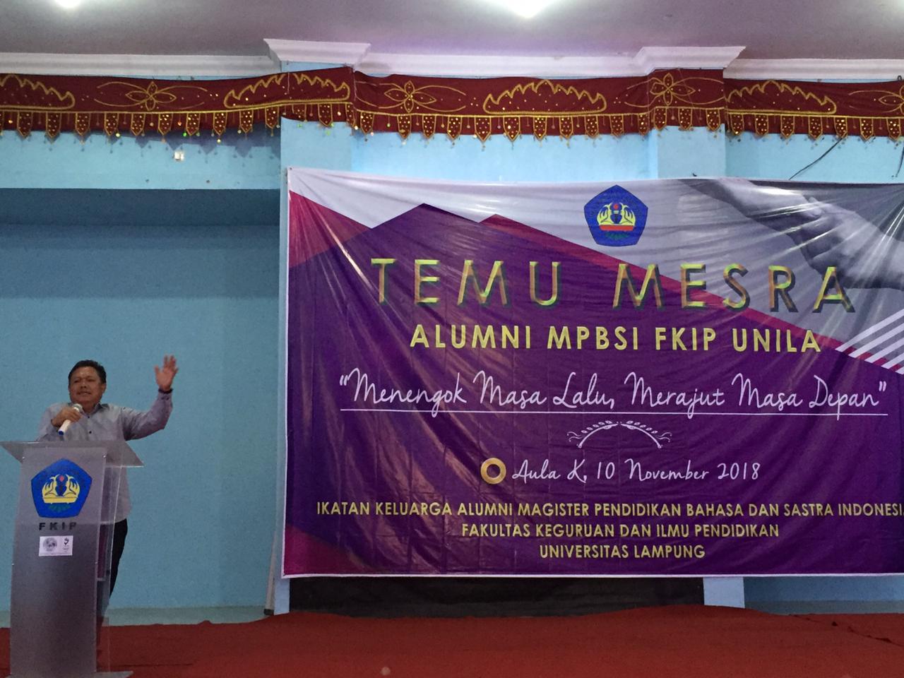 Hari Pahlawan, Ketua IKA FKIP Unila Ajak Alumni Kontribusi Untuk Negeri