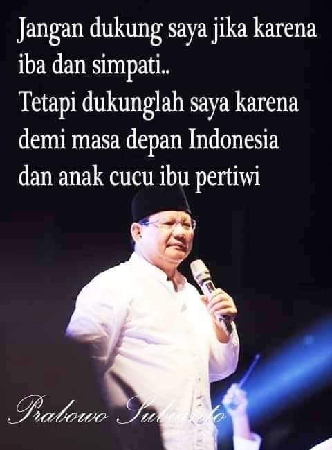 Elektabitabilitas Prabowo-Sandi Dominasi Pemilih di Jabar