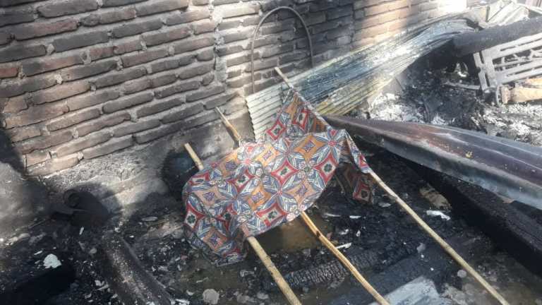 Satu Orang Tewas Terpanggang dalam Kebakaran di Sinjai
