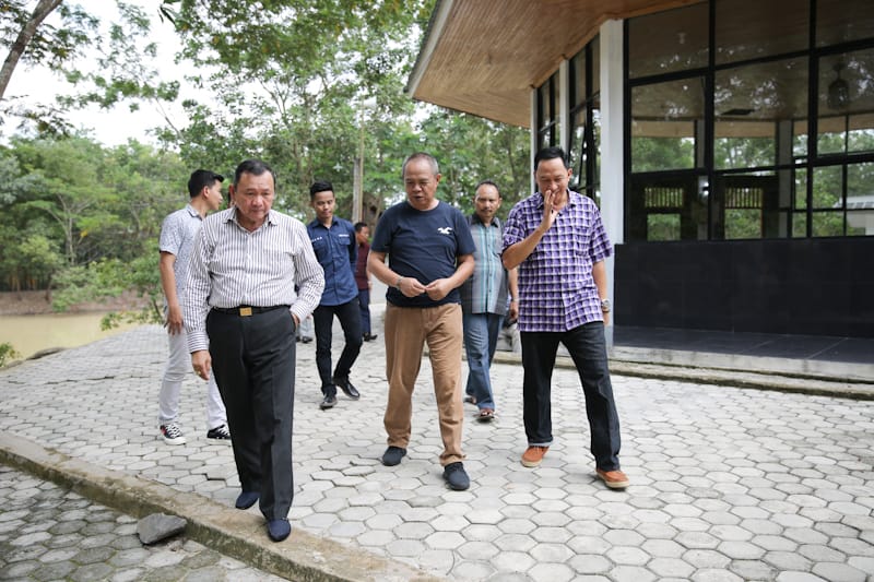 Wagub Lampung Bachtiar Basri Temui Mantan Pejabat dan Pionir Lampung Barat