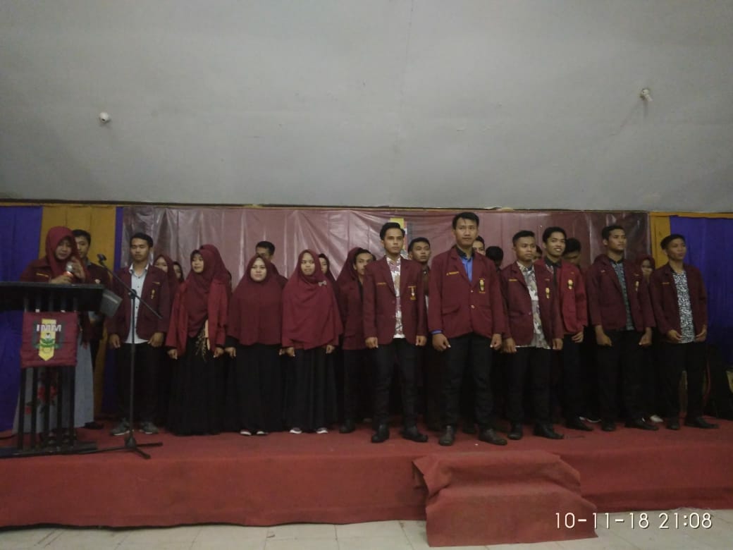 IMM Pringsewu Gelar Pelantikan dan Malam Bersama Alumni