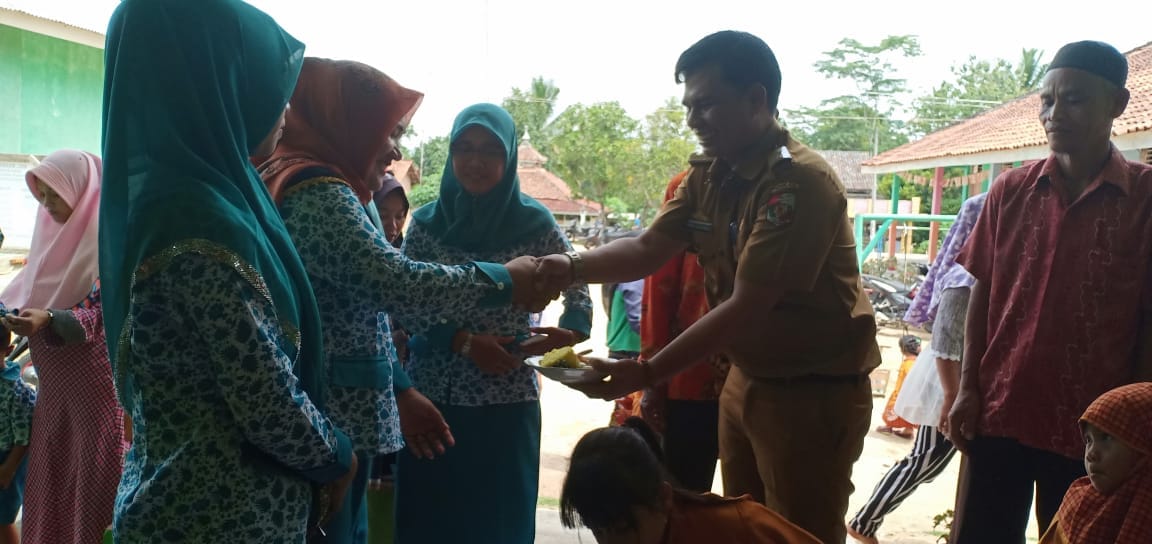 Serap DD 2018, Desa Karang Sari Bangun Gedung PAUD