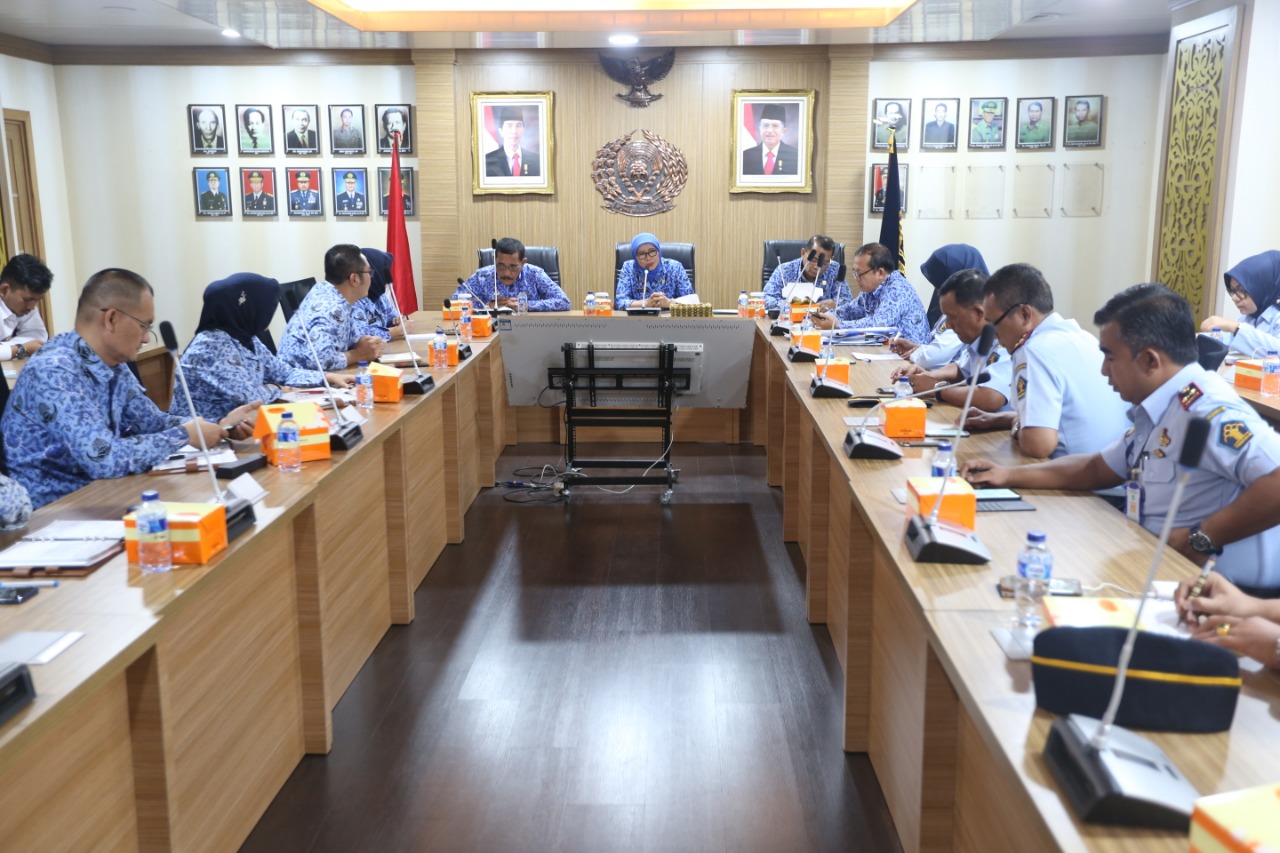 Lima UPT Lapas Rutan Diusulkan Jadi Zona Bebas Korupsi