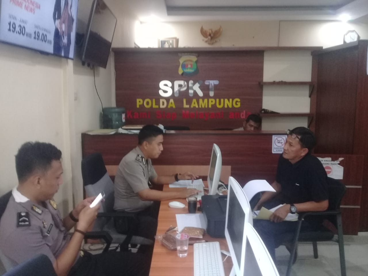 Oknum Pejabat BPKP Lampung Dilaporkan Ke Polda