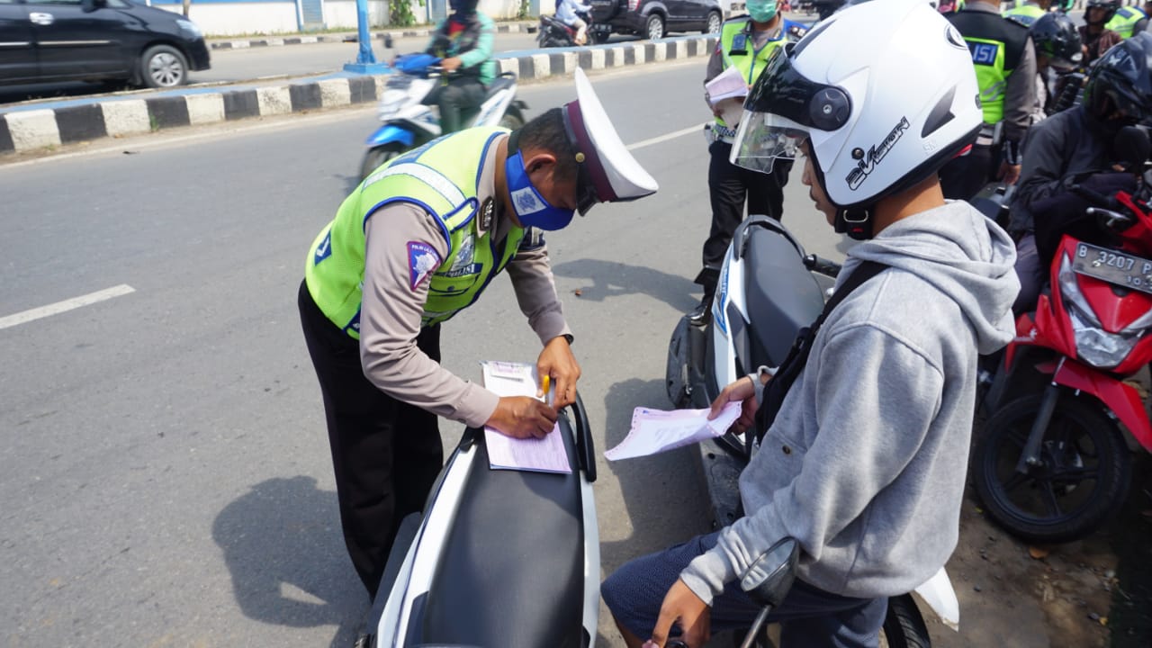 Operasi Zebra 2018, Ribuan Pelanggar Lalin Didominasi Pelajar dan PNS