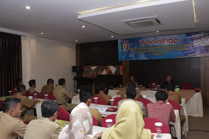 Teknologi Informasi Wujudkan Data Teritegrasi Antar Pekon