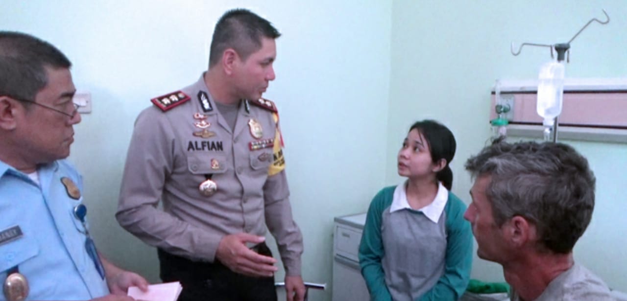 Pasca Dievakuasi Turis Asal Rusia Dirawat di RSUD Mohammad Saleh