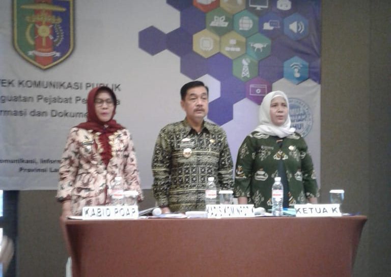 Diskominfotik Lampung Gelar Bimtek Komunikasi Publik Sebagai Penguatan