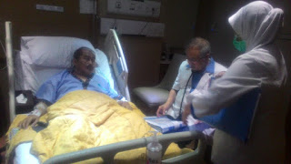 Jimly Asshiddiqie, Mantan Ketua MK Terbaring di RS