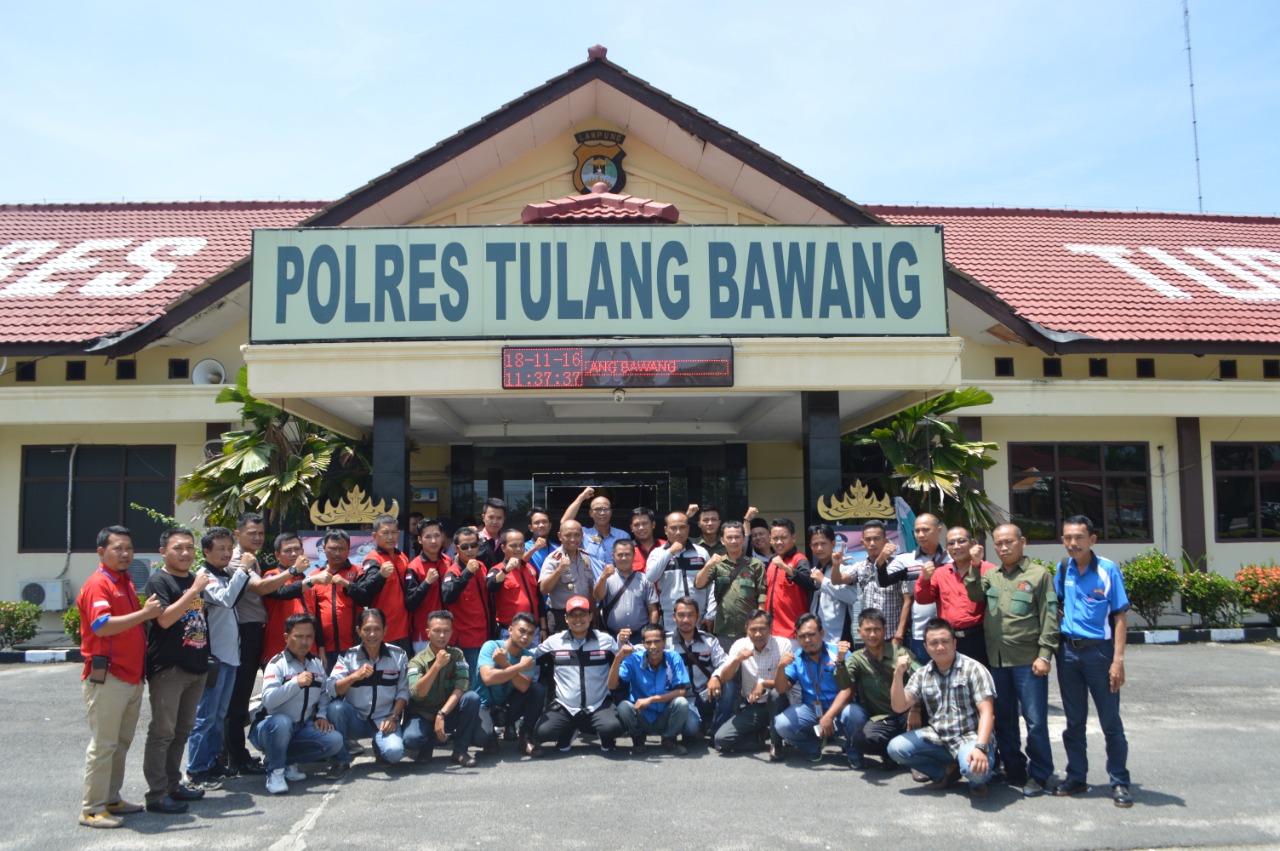 Kapolres Tulang Bawang Ajak Wartawan Berperan Dalam Kamtibmas dan Pembangunan Daerah