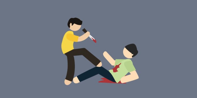 Oknum ASN Puskesmas Abung Timur Pelaku Pembacokan di Kebun Singkong, Serahkan Diri