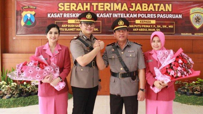 AKP Dewa Resmi Menjabat Kasatreskrim Polres Pasuruan