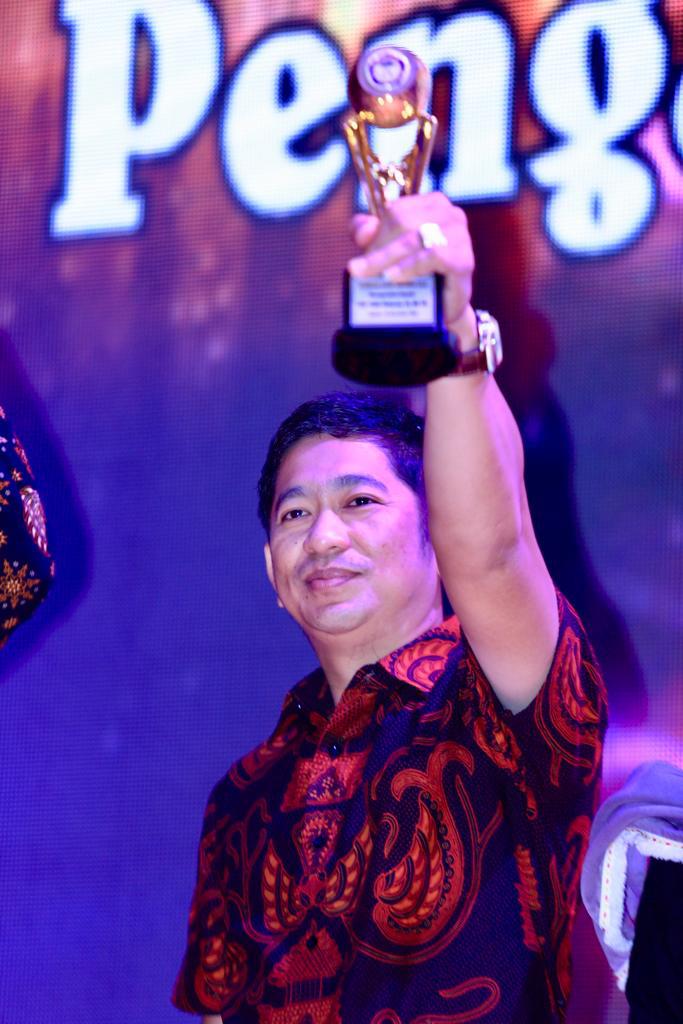 AKBP Takdir Mattanete Raih Penghargaan Komnas Anak Award 2018