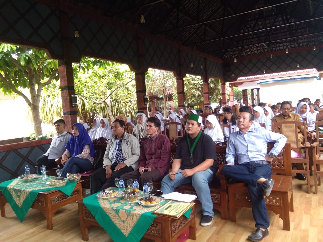 HUT Ke-3 Lampungsai.com Gelar Seminar Edukasi Bagi Guru dan Siswa SMP Se-Kota Metro