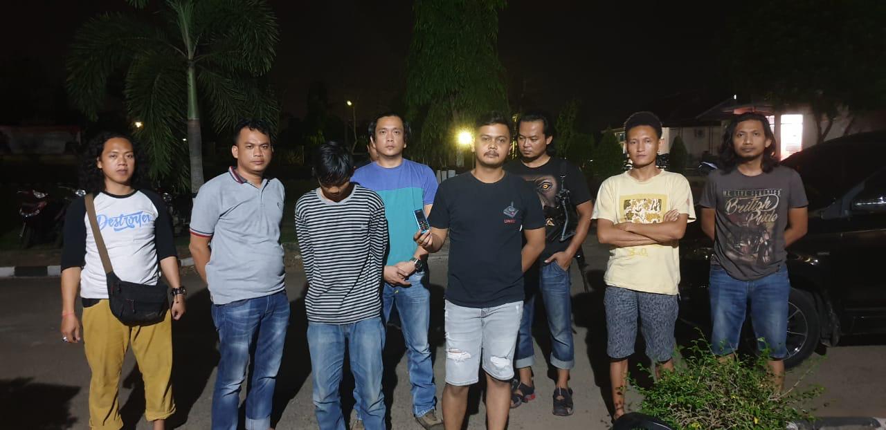 Oknum Juru Parkir ini Ternyata Spesialis Curat di Lampura