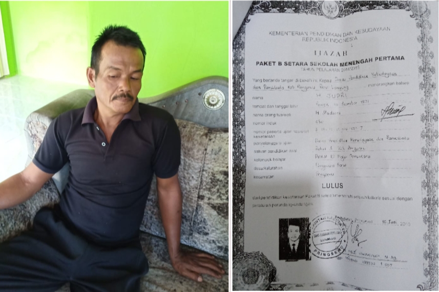 Kasus Dugaan Ijazah Palsu Kepala Pekon Kamilin Akan Dipolisikan
