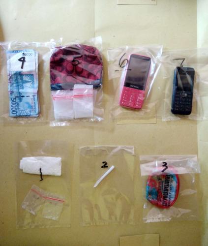 Asik Pesta Sabu, Tiga Pemuda Sumenep Dibekuk Polisi