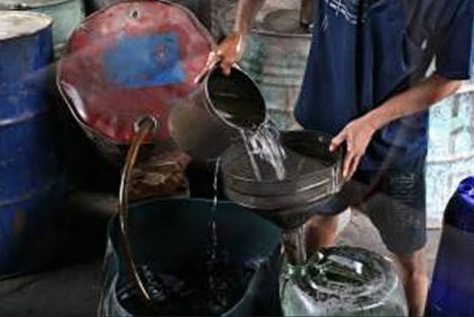 Oknum Anggota TNI Diduga Jadi “Backing” Peredaran BBM Oplosan di Tulang Bawang