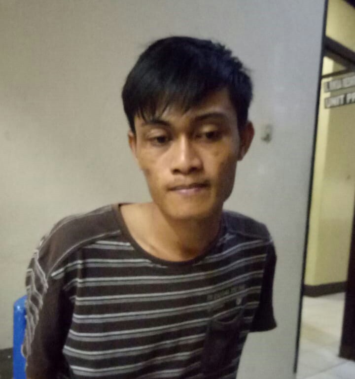 Terlibat Curanmor, Rizal Ditangkap Reskrim Polsek Bukit Kemuning