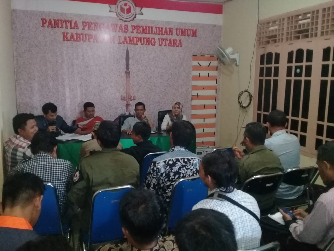 Bawaslu Lampura : Pengawas Pemilu adalah Agent of Change dalam Dinamika Politik Indonesia