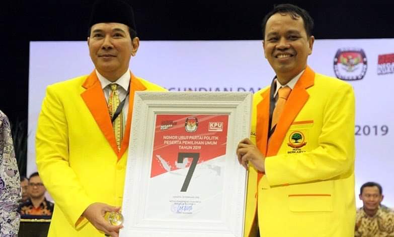 Granadi Bukan Kantor DPP Partai Berkarya