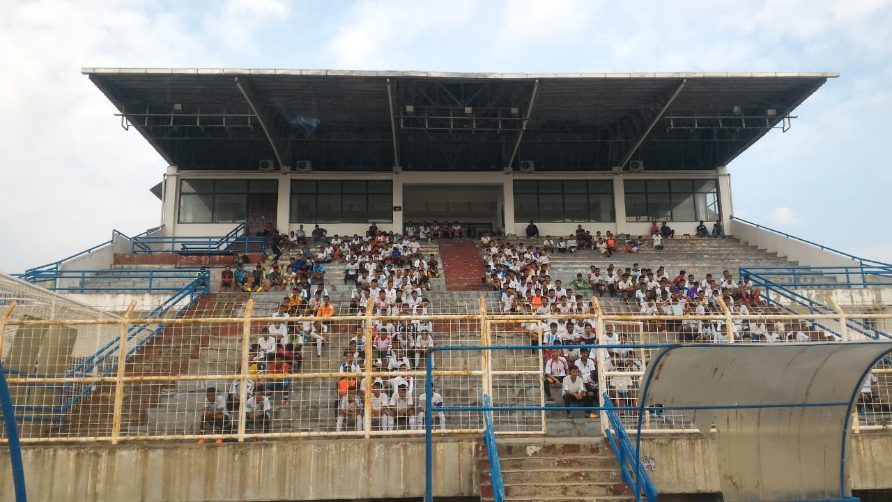 PSSI Seleksi 386 Peserta Seleksi pra-PON Lampung