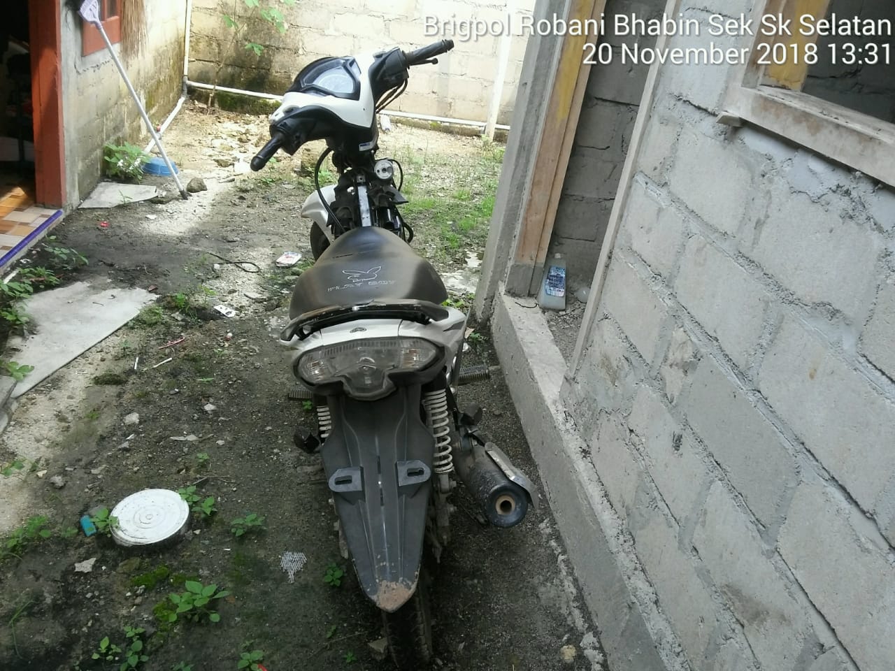 Komplotan Spesialis Curat Ari Bowo CS Terciduk