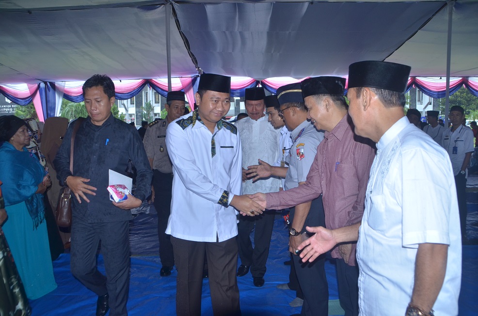 Pemkab Lampura Gelar Peringatan Maulid Nabi 1440 H