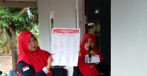 Janjikan 150 Unit Bedah Rumah, Rohik dan Mardiana Kampanye Dialogis di Kotabumi Udik