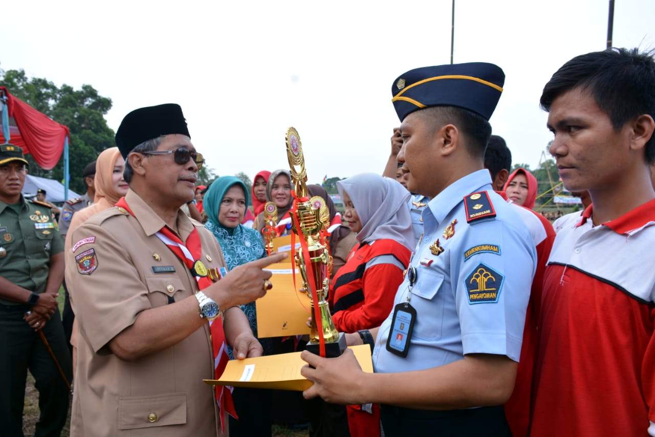 Dinas Kesehatan Lamteng Gelar Acara Peringatan Hari Kesehatan Nasional Ke-54