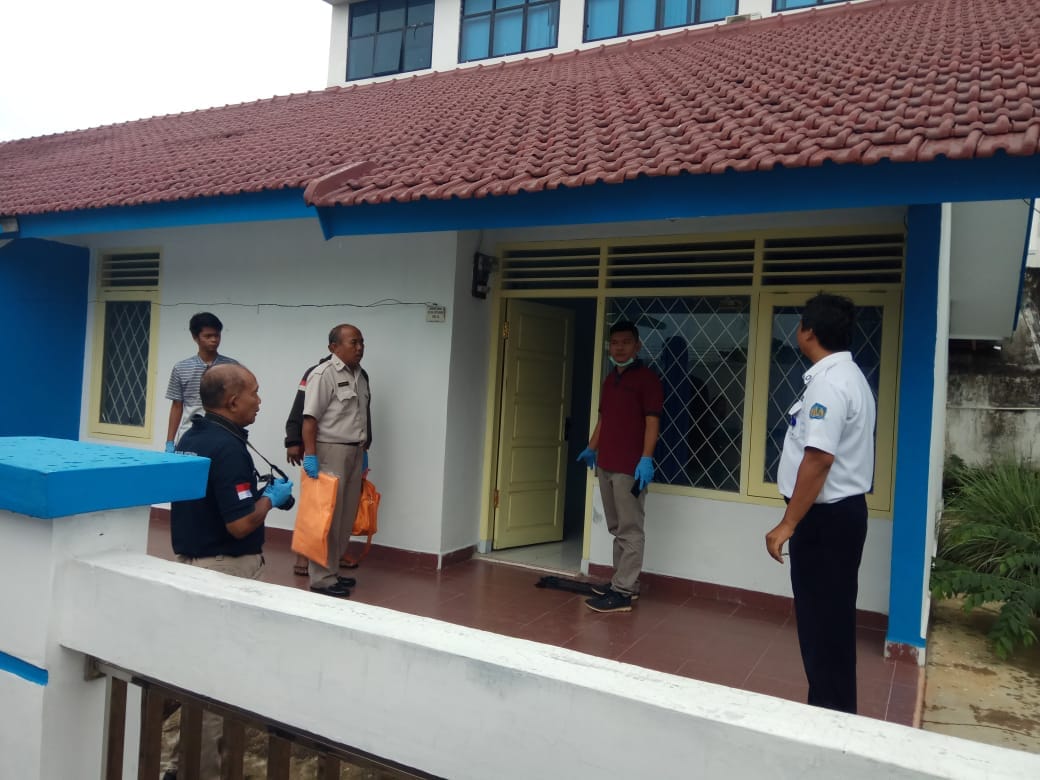 Karyawan KPPN Kotabumi Ditemukan Tidak Bernyawa dalam Kamar Mandi