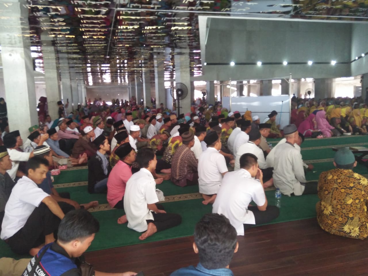 Pemkab Tubaba Gelar Pengajian Akbar dalam Rangka Peringati Maulid Muhammad SAW