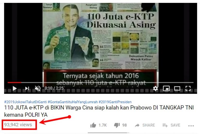 Penggunggah Berita Hoax 110 juta KTP Palsu Ditangkap Bareskrim Polri