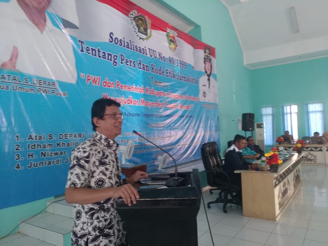 Wartawan Juga Punya Tanggungjawab Melayani Publik