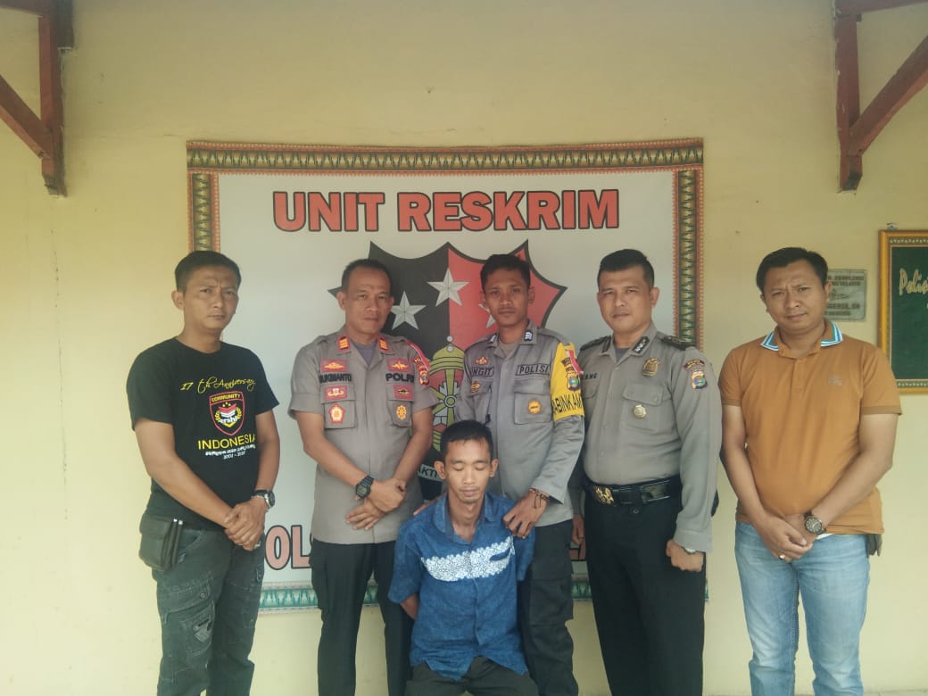 Gelapkan Uang Perusahaan, Kepala Gudang PT Winex Aqua Abung Selatan Diamankan Polisi