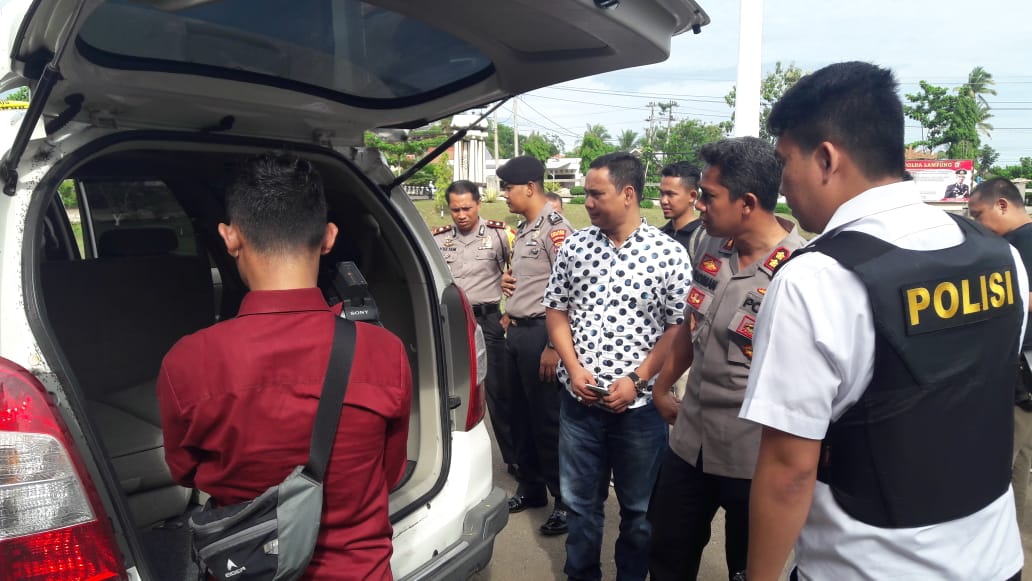 Polres Bogor “Ambil” Mobil Dufi Yang Ditemukan di Wilayah Polres Lampung Utara