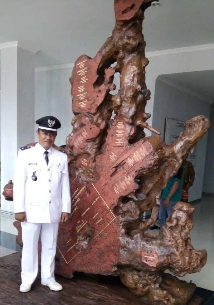 Tiyuh Panaragan Realisasikan Anggaran Dana Desa dengan Pembangunan Beberapa Infrastruktur