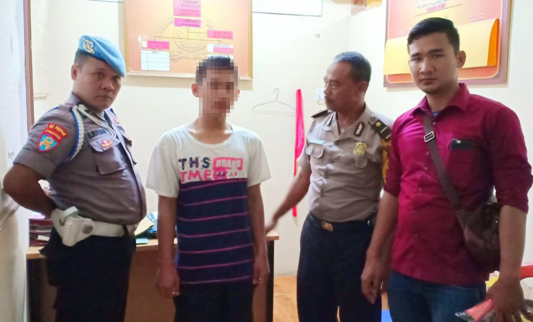 Pesta Tuak, Bandit Muda Ditangkap Bawa Senjata Api Rakitan