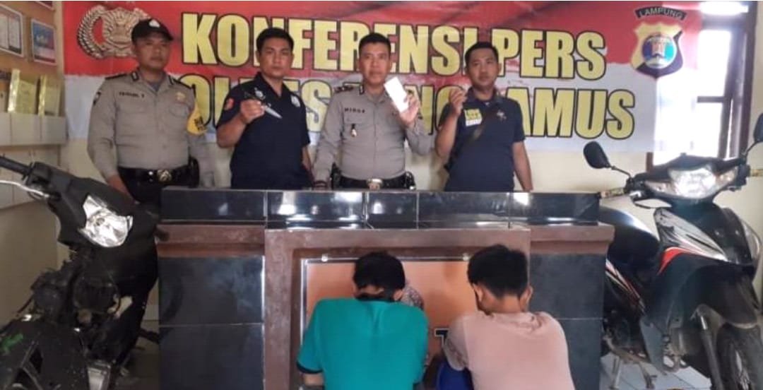 Todong Remaja Lagi Selfi, Korban Melawan Kena Tusuk, Pelakunya Pengantin Baru