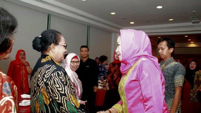 Winarti Ikuti Pertemuan Perempuan Pemimpin Kepala Daerah di Jakarta