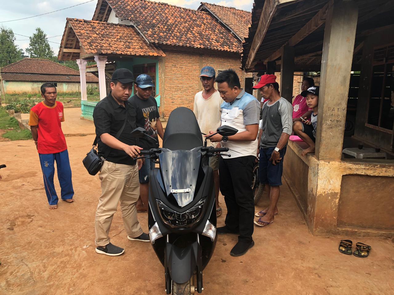 Motor Korban “Gorok” Leher Ditemukan di Kediaman Tetangga Pelaku
